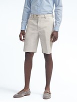 Thumbnail for your product : Banana Republic Emerson Straight Luxe Stretch 11" Short