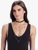 Thumbnail for your product : Lucky Brand Metal Choker Necklace