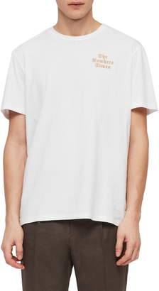 AllSaints Nowhere Slim Fit Crewneck T-Shirt