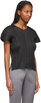 Thumbnail for your product : Pleats Please Issey Miyake Black Mellow Pleats T-Shirt