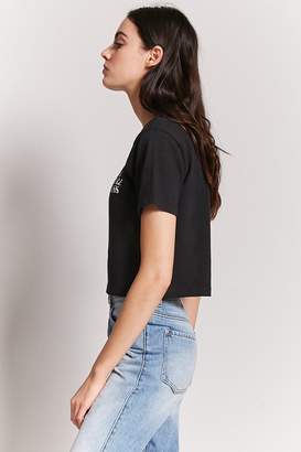 Forever 21 Girl You Are The Boss Graphic Tee