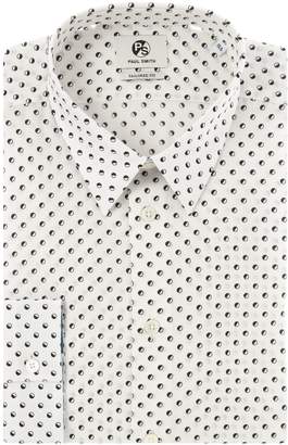 Paul Smith Men's Formal Half Spot Shirt