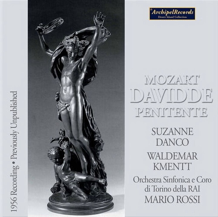 MOZART / DANCO / MARTINO / KMENTT M Rio Rossi - Davidde Penitente - Music & Performance - CD