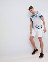 Thumbnail for your product : Hype Muscle T-Shirt In White Camo