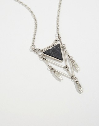 ASOS Triangle Catcher Necklace