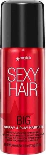 Sexy Hair Spray & Play Harder Firm Volumizing Hairspray 1.5oz Womens