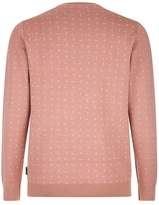 Thumbnail for your product : Ted Baker Crazy Geometric Pattern Sweater