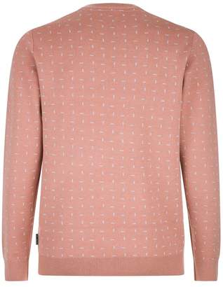 Ted Baker Crazy Geometric Pattern Sweater