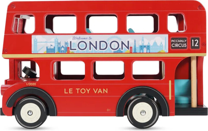 Le Toy Van London bus