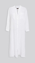 Thumbnail for your product : Enza Costa Linen Gauze Shirtdress
