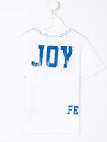 Thumbnail for your product : Diesel Kids Enjoy Life print T-shirt