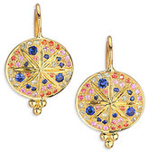 Thumbnail for your product : Temple St. Clair Celestial Multicolor Sapphire & 18K Yellow Gold Sorcerer Drop Earrings