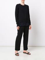 Thumbnail for your product : Grey Jason Wu crew neck jumper