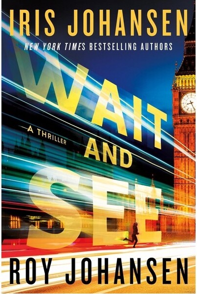 Grand Central Publishing WaitandSee-(KendraMichaels)byIrisJohansen&RoyJohansen(Hardcover)