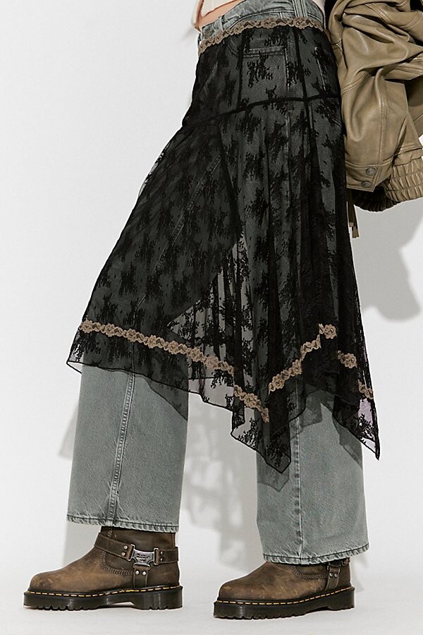 Free People Lady Lux Half Slip