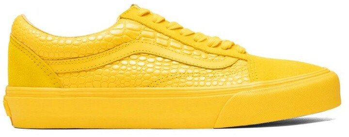 Vans Vault Old Skool LX Low Tops, Croc Skin Lemon Chrome - ShopStyle  Sneakers & Athletic Shoes