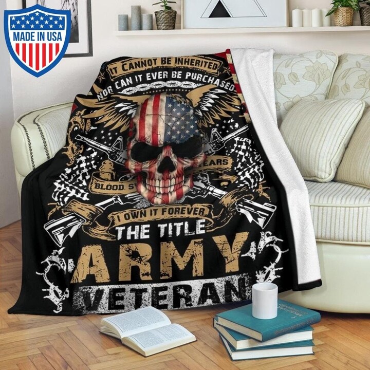 Etsy Us Army Veteran Blanket Military Bedding Quilt Throw Soldier Quilt American Eagle Gift Iii