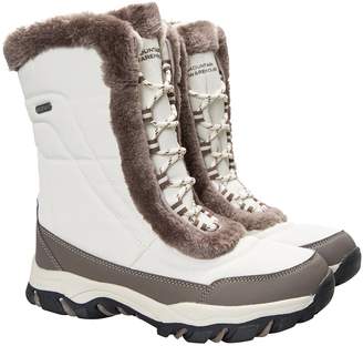 Warehouse Mountain Ohio Womens Winter Snow Boot - Ladies Warm Shoes Women