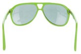 Thumbnail for your product : Dolce & Gabbana Logo-Embellished Tortoiseshell Sunglasses