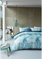 Thumbnail for your product : Melange Home Blue Marble Duvet