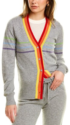 rainbow cardigan ladies
