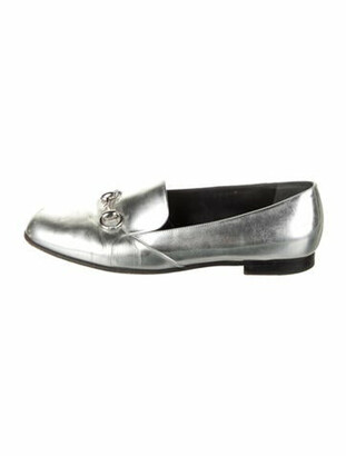 Womens Silver Loafers | Shop the world’s largest collection of fashion ...