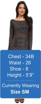 Thumbnail for your product : Nally & Millie Aztec Sweater Dress