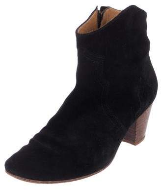 Etoile Isabel Marant Suede Ankle Booties