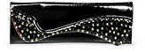 Thumbnail for your product : Christian Louboutin Pigalle Studded Patent Leather Clutch