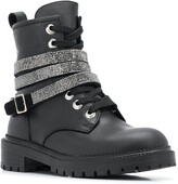 Thumbnail for your product : Carvela Tuxedo glitter buckle boots