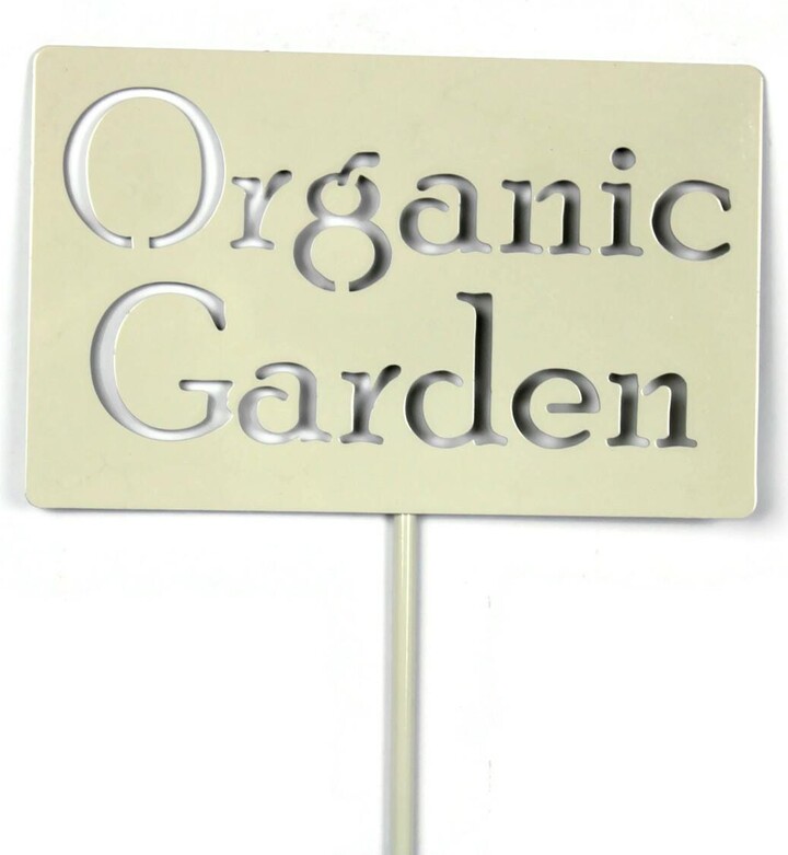 Organic Garden Metal Flower Herb Vegetable Stake 20 To 48 Inches Tall