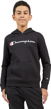 Champion Big Kid Boys Long Sleeve Embroidered Fleece Active Hoodie