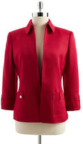 Thumbnail for your product : Tahari ARTHUR S. LEVINE Textured Open Front Blazer