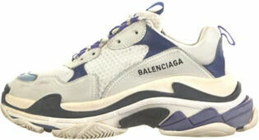 second hand balenciaga trainers