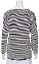 Thumbnail for your product : Lacoste Striped Knit Top