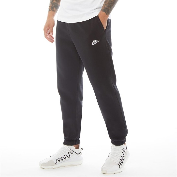 nike sweatpants fleece cuff pants