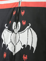 Thumbnail for your product : Undercover bat printed bomber jacket