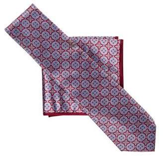 Stefano Ricci Silk Tie & Pocket Square Set