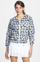 Thumbnail for your product : adidas by Stella McCartney 'Run' Print Crop Jacket