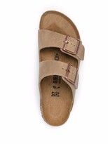 Thumbnail for your product : Birkenstock Arizona Oiled leather sandals