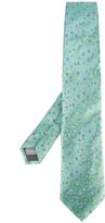 Thumbnail for your product : Canali floral pattern tie - men - Silk - One Size