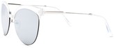 Thumbnail for your product : Steve Madden Women's Mod Soho with Metal Temples Sunglasses