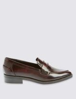 Thumbnail for your product : Marks and Spencer Pointed Loafers with Insolia Flex®