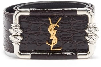 saint laurent cheyenne belt