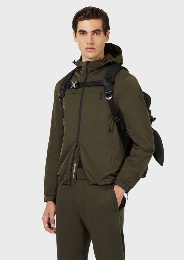 emporio armani travel essential jacket