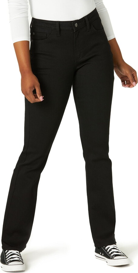 Lee Women’s Midrise Bootcut Jean, Available in Regular, Short, Long Inseams, Sizes 2-22