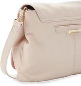 Thumbnail for your product : Elizabeth and James Cynie Lambskin Medium Crossbody Bag, Champagne