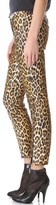 Thumbnail for your product : 3.1 Phillip Lim Leather Leopard Jodhpurs