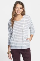 Thumbnail for your product : BP Stripe Hoodie (Juniors)