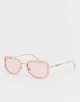 Thumbnail for your product : Calvin Klein Jeans CKJ18700S square sunglasses